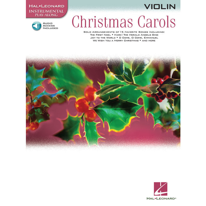 Hal Leonard Christmas Carols, Violin