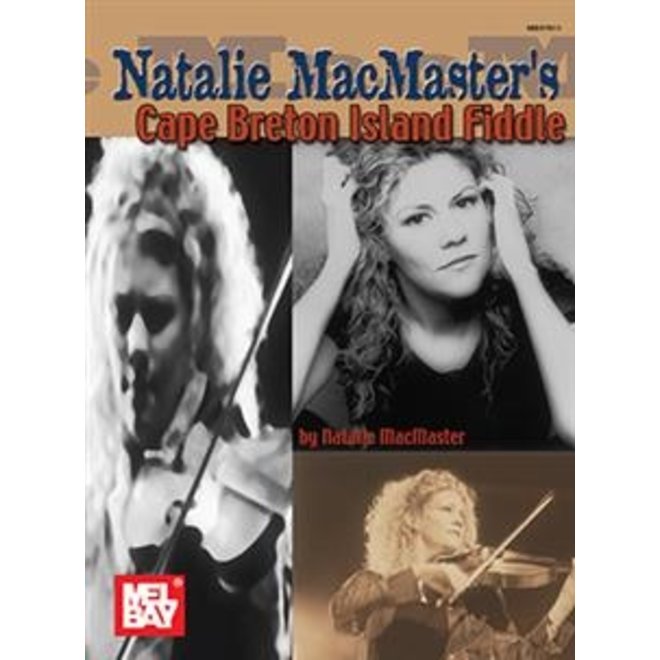 MelBay Natalie MacMaster's, Cape Breton Island Fiddle Book