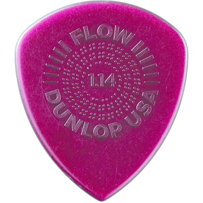 Jim Dunlop Flow Standard Guitar Picks, 1.14 (6 Pack)