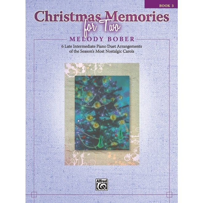 Alfred's Christmas Memories for Two, Book 3, Late Intermediate Duets