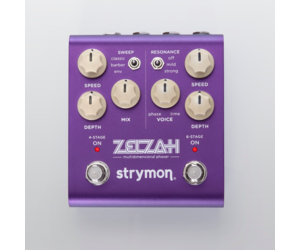strymon ZELZAH 付属品完備 strymon ZELZAH 付属品完備 Zelzah Phaser & Modulation - Strymon