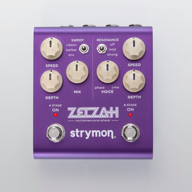 Strymon Zelzah Multidimensional Phaser Pedal