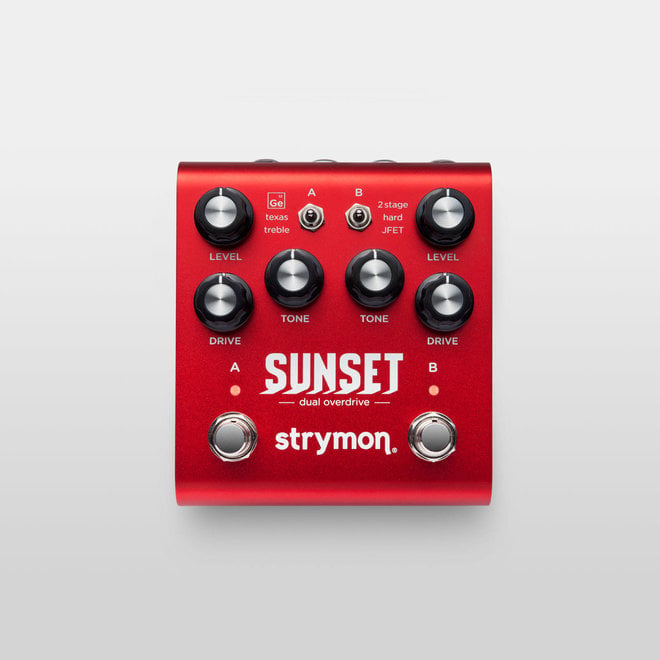 Strymon Sunset Dual Overdrive Pedal - Janzen Brothers Music Company