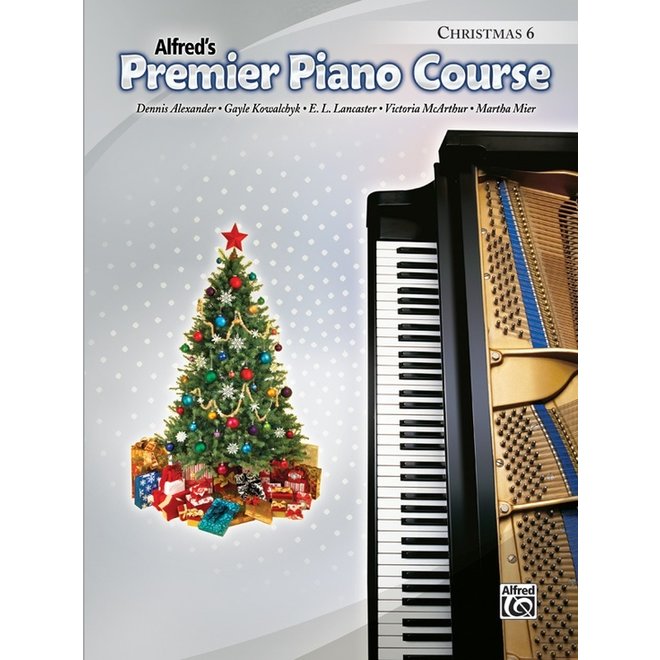 Alfred's - Premier Piano Course, 6, Christmas