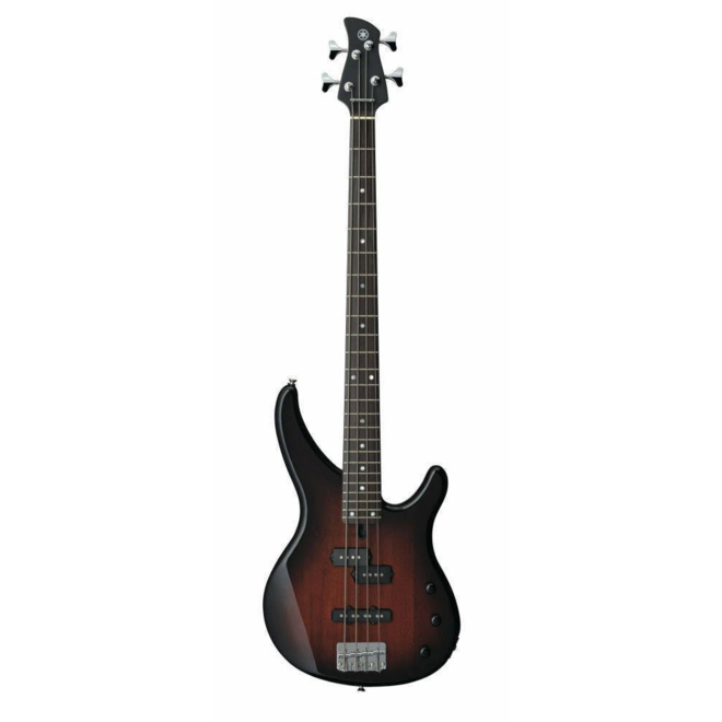 Yamaha TRBX174 TRBX 170 Series Bass Guitar, 4-String, Old Violin Sunburst