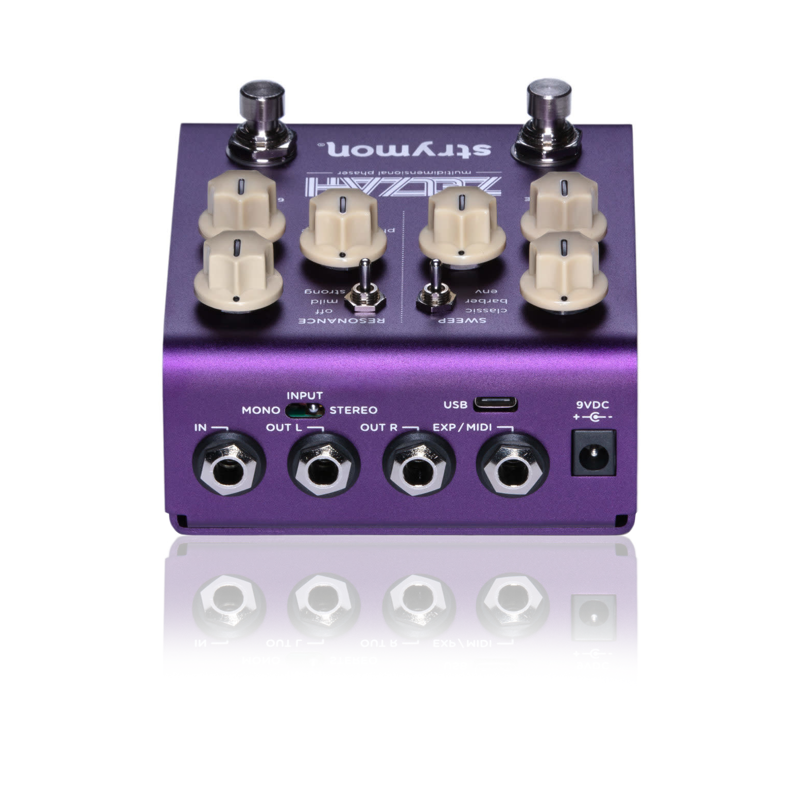 Strymon Zelzah Multidimensional Phaser Pedal - Janzen