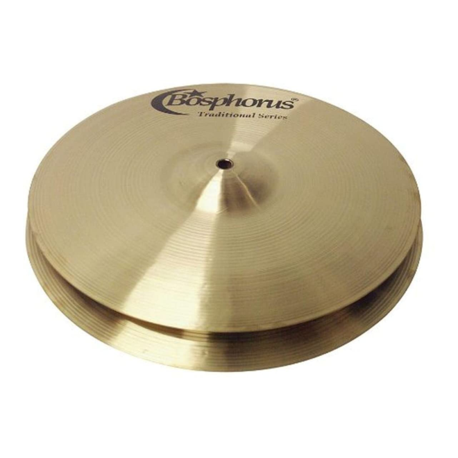 Bosphorus Traditional Series Dark Hi-Hats, 15"