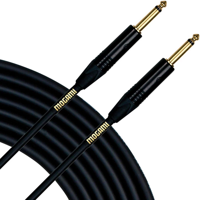 Mogami Gold Instrument Cable, 18’