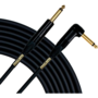 Mogami Gold Instrument Cable, Right-Angle, 10'