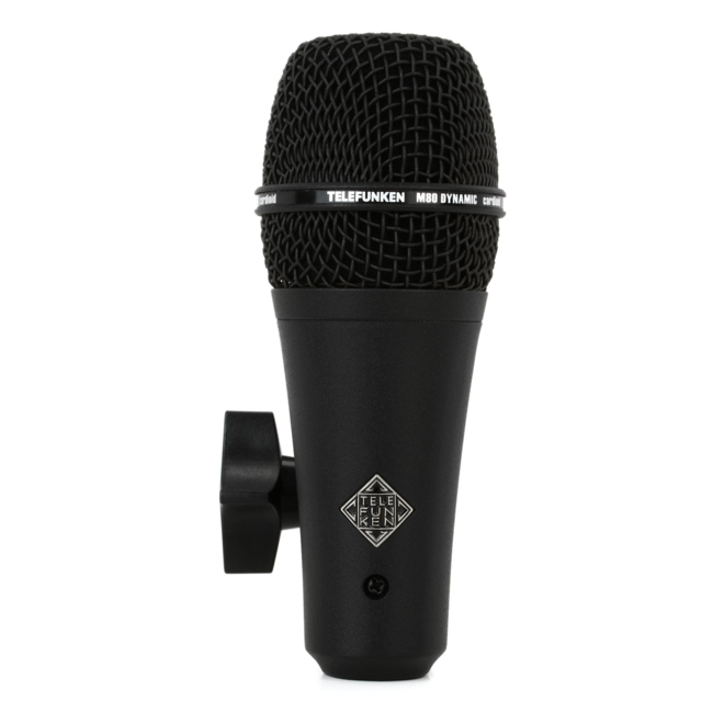 Telefunken M80-SH Dynamic Microphone, Black