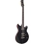 Yamaha RSS20 Standard Revstar II Electric Guitar, Black w/Gigbag