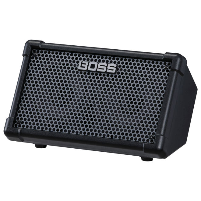 Boss Cube Street II 10W Battery Powered Combo Amplifier, Black