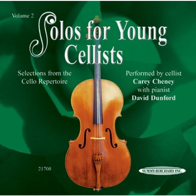 Alfred's Solos for Young Cellists, Volume 2 (Cello part)