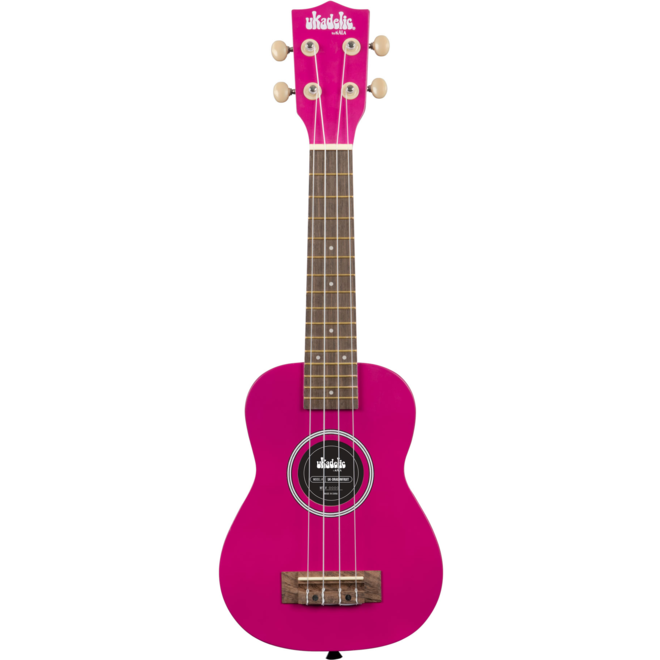 Kala Ukadelic Soprano Ukulele, Dragon Fruit