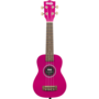Kala Ukadelic Soprano Ukulele, Dragon Fruit