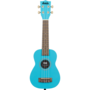Kala Ukadelic Soprano Ukulele, Blue Yonder