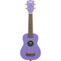 Kala Ultraviolet Ukadelic Ukulele, Soprano
