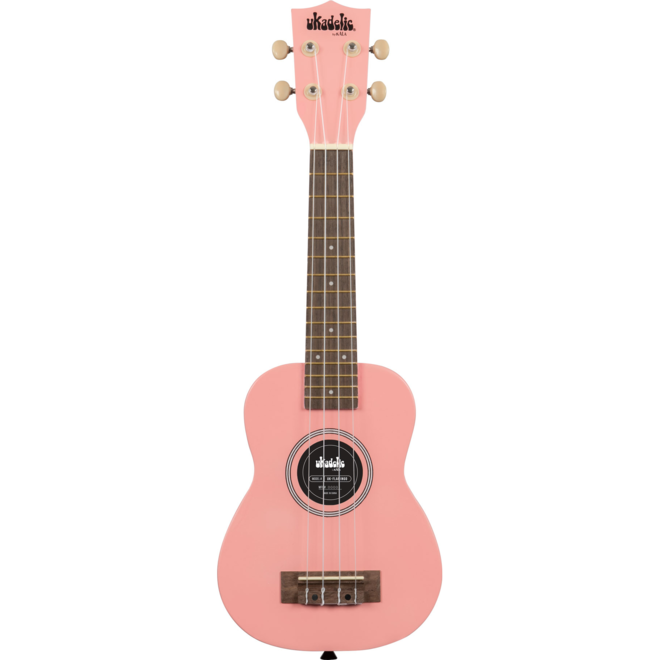 Kala Ukadelic Soprano Ukulele, Flamingo