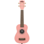 Kala Ukadelic Soprano Ukulele, Flamingo