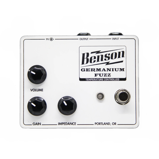 Benson Amps Germanium Fuzz, Solar White