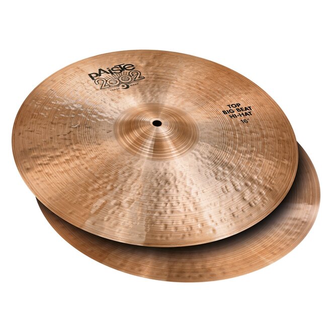 Paiste 2002 Big Beat Hi-Hats, 16”