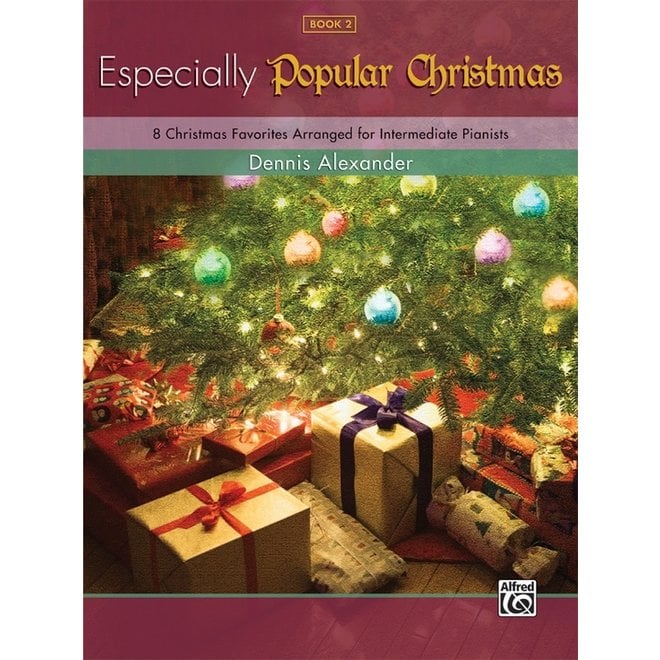 Alfred's - Especially Popular Christmas, Book 2, Intermediate