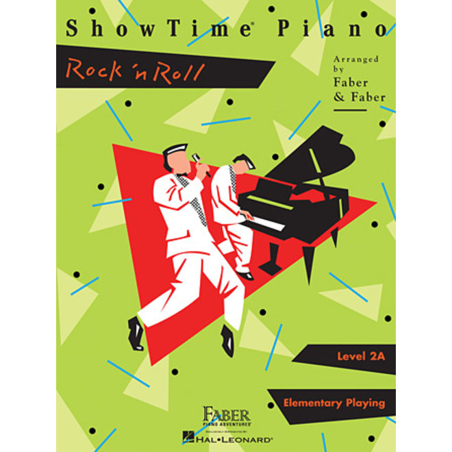 Faber ShowTime Piano, Level 2A, Rock 'n' Roll