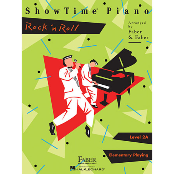 Hal Leonard Faber ShowTime Piano, Level 2A, Rock'n Roll
