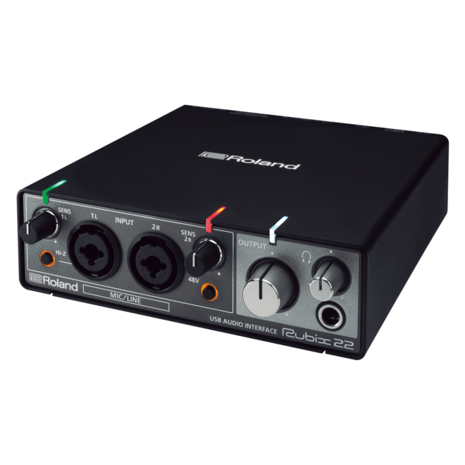 Roland - RUBIX22 USB Audio Interface