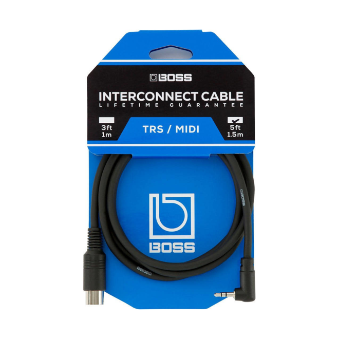 Boss 3.5MM TRS/MIDI Connecting Cable