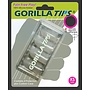 Gorilla Tips Fingertip Protectors, Clear