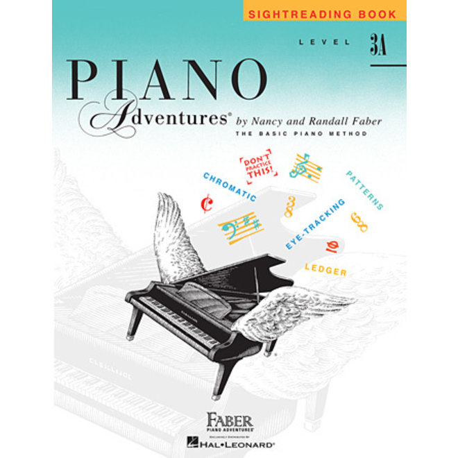 Piano Adventures Sightreading Book, Level 3A