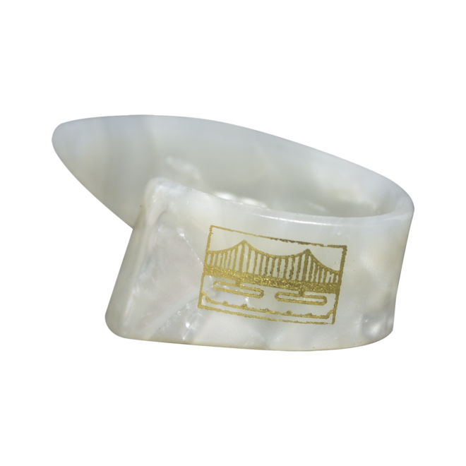 Golden Gate Perloid Thumb Pick, Large