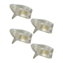 Golden Gate Pearloid Thumb Picks, Extra Thick, Large (4 Pack)