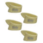 Golden Gate Grained Ivoroid Thumb Picks, Medium (4 Pack)