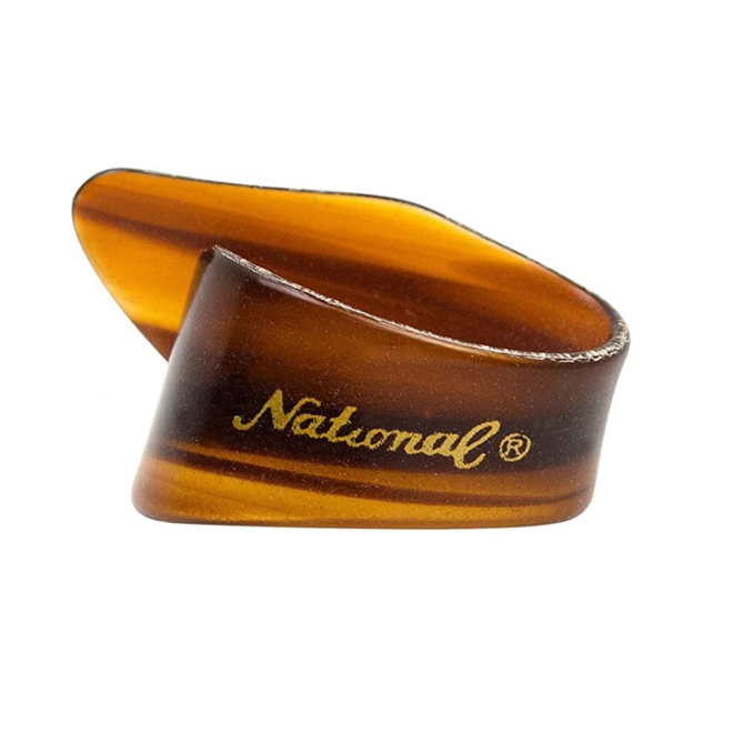 National Thumb Pick, Large Mock Tortoise (Single)