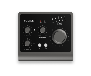 Audient iD4 MKII 2-in/2-out USB-C Audio Interface - Janzen