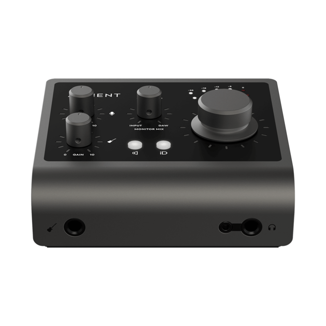 Audient iD4 MKII 2-in/2-out USB-C Audio Interface