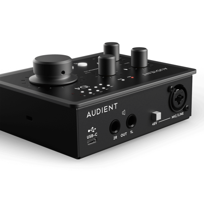 Audient iD4 MKII 2-in/2-out USB-C Audio Interface