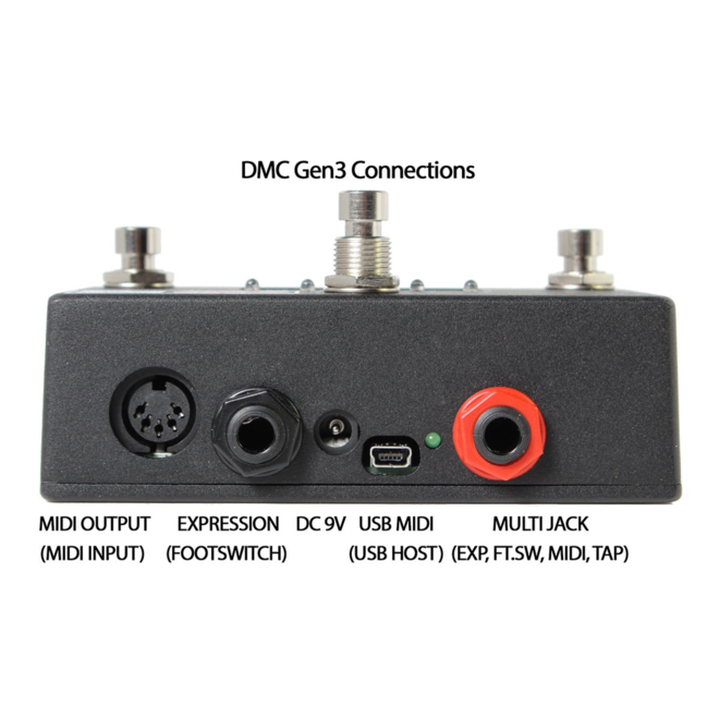 Disaster Area DMC-4 Gen3 MIDI Controller
