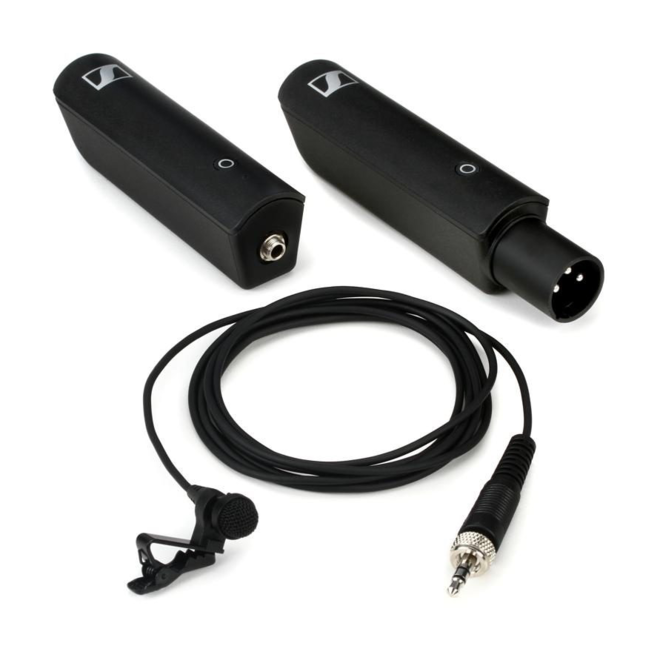 Sennheiser XSW-D Lavalier Set Digital Wireless Omni Lavalier Microphone System (2.4 GHz)