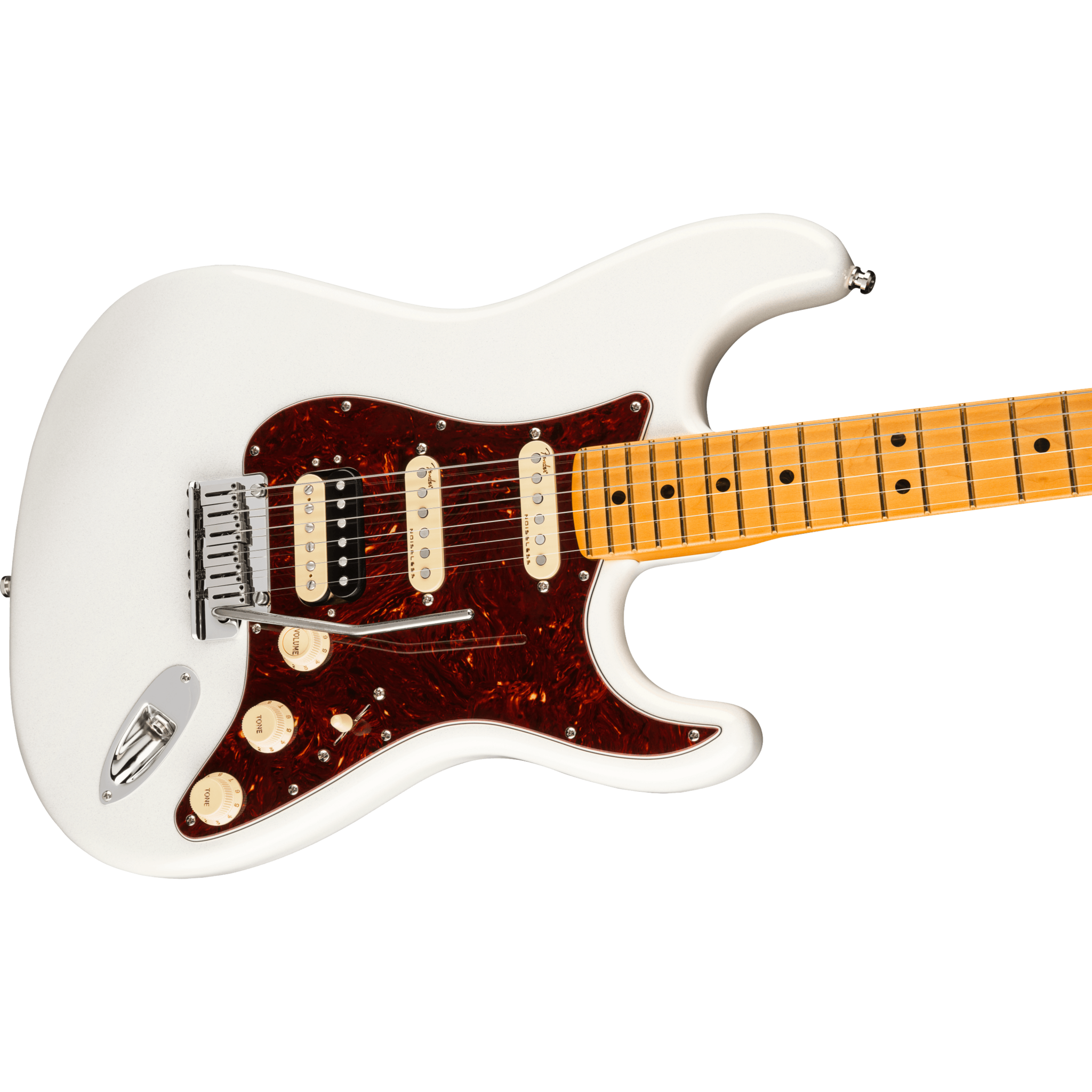 Fender American Ultra Stratocaster, Maple Fingerboard, Arctic