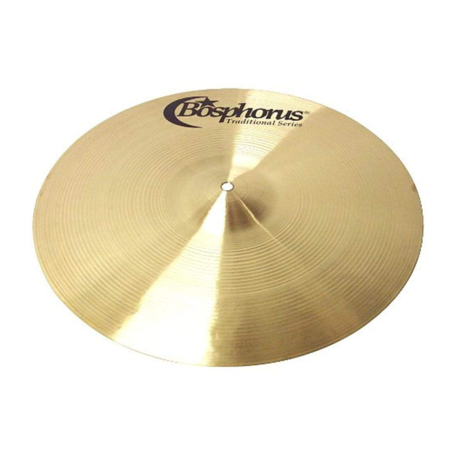 Bosphorus Traditional Series Thin Crash Cymbal, 17"