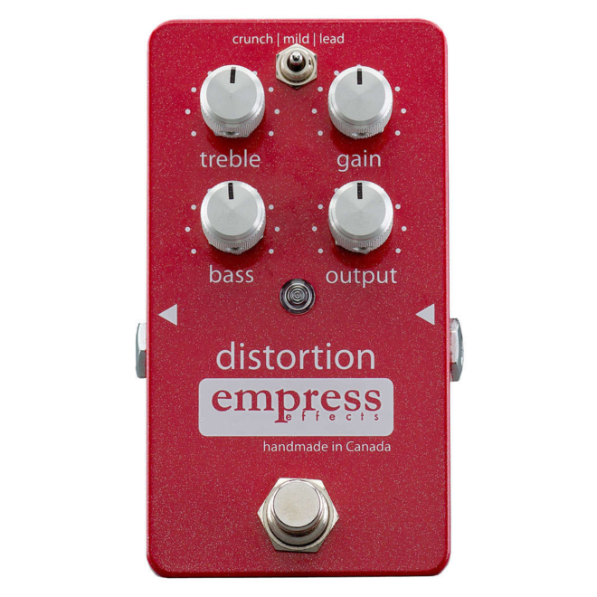 Empress Effects Distortion Pedal