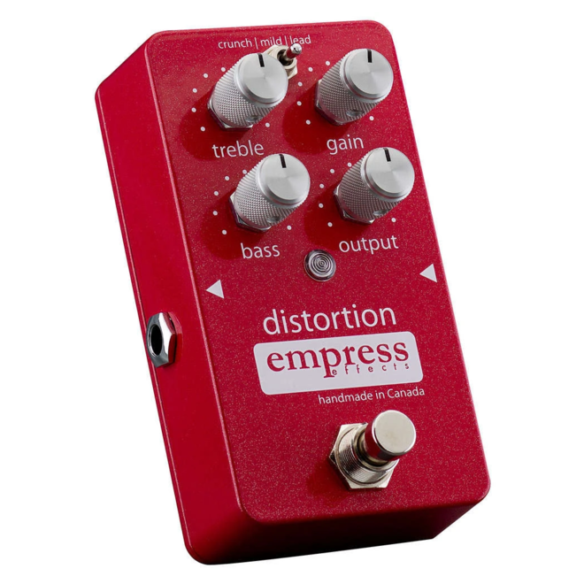 Empress Effects Distortion Pedal