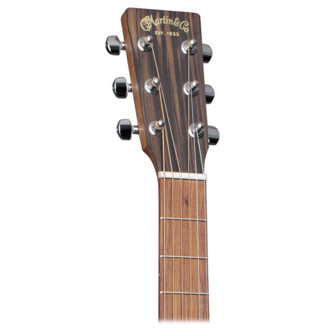 Martin D-X2E X Series Dreadnought Acoustic-Electric Guitar, Sitka/Macassar HPL, Sunburst, w/Gigbag