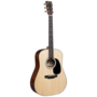 Martin D-12E Road Series Dreadnought Acoustic-Electric Guitar, Spruce/Sapele, w/Gigbag