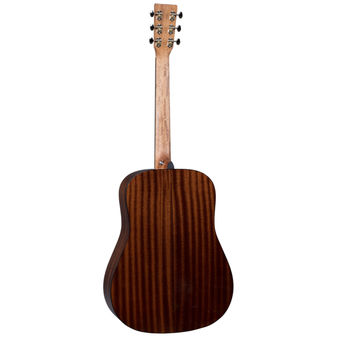 Martin D-12E Road Series Dreadnought Acoustic-Electric Guitar, Spruce/Sapele, w/Gigbag