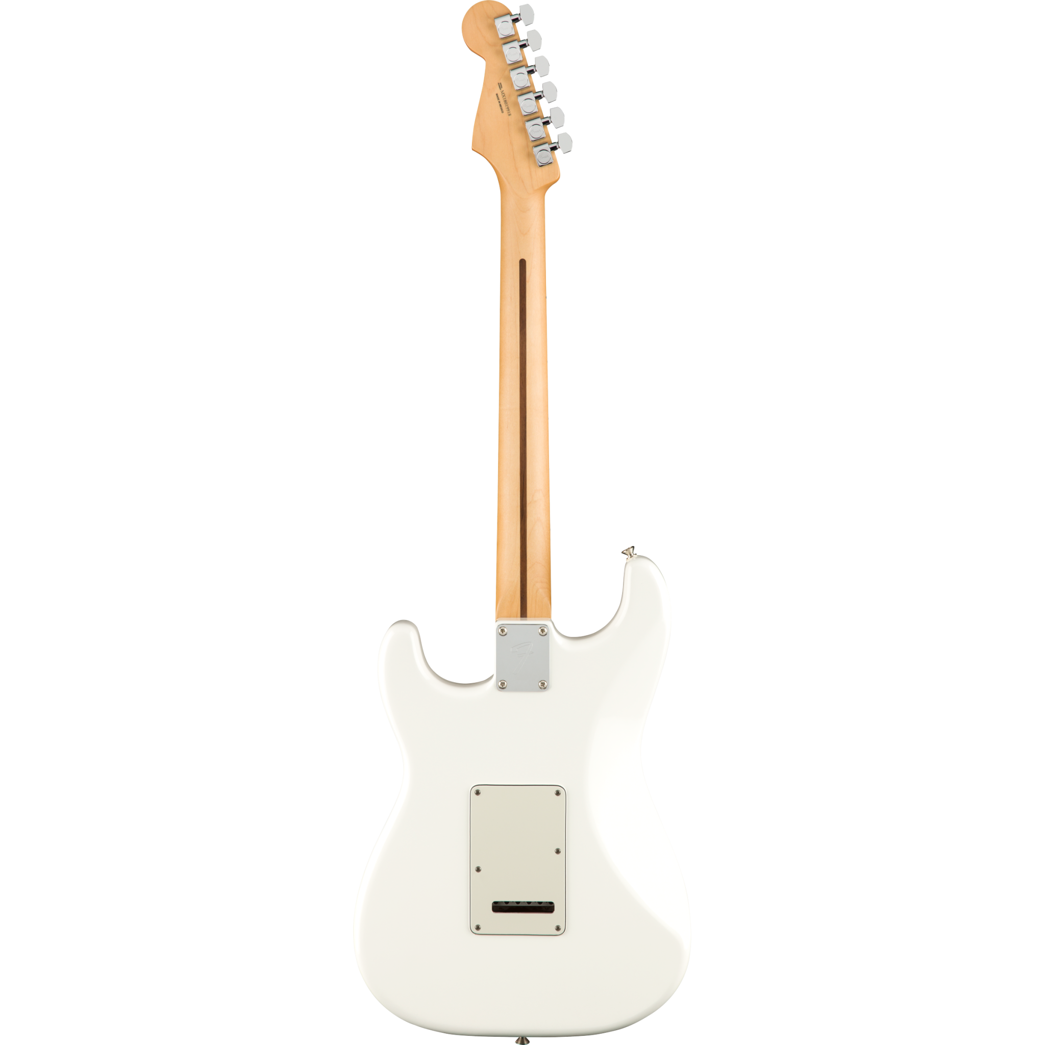 Fender Player Stratocaster HSS, Maple Fingerboard, White - Janzen