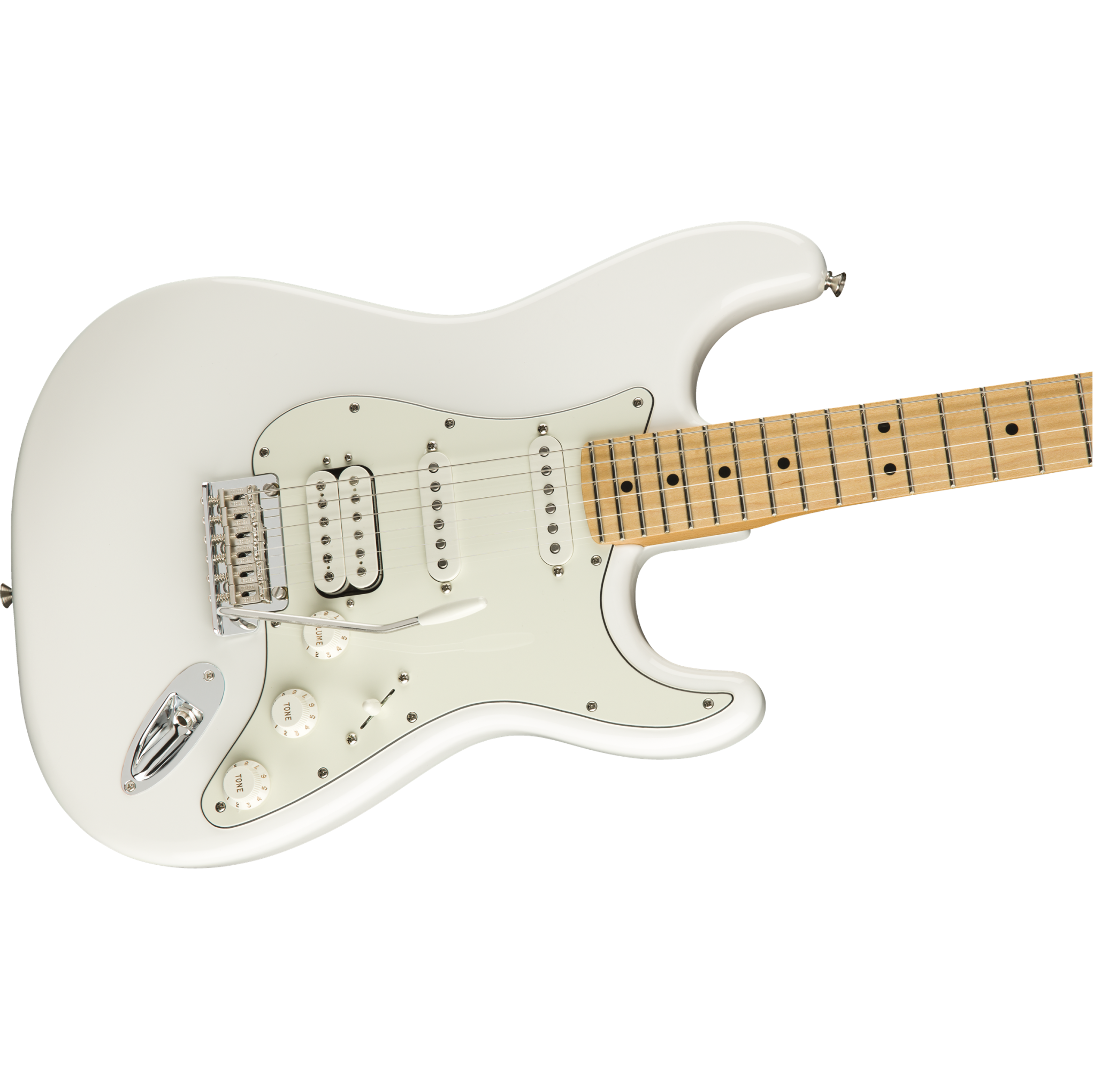 Fender Fender Player Stratocaster HSS, Maple Fingerboard, White